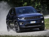 Usata Jeep Compass 190 CV (139 kW) 2021 Blu SUV