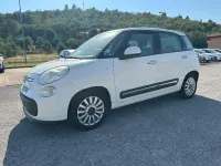Usata Fiat 500L Lounge 85 CV (62 kW) 2013 Bianco Monovolume