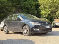 Usata VW Polo Highline 85 CV (62 kW) 2010 Nero Utilitaria