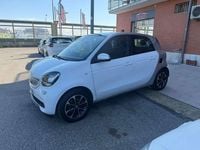 Usata Smart ForFour Passion 71 CV (52 kW) 2017 Bianco Utilitaria