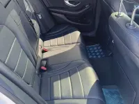 Usata Mercedes C220 170 CV (125 kW) 2015 Bianco Berlina