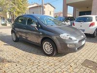 Usata Fiat Punto Lounge 69 CV (50 kW) 2017 Grigio Utilitaria