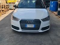 Usata Audi A1 90 CV (66 kW) 2015 Bianco Utilitaria