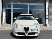 Usata Alfa Romeo MiTo Progression 105 CV (77 kW) 2009 Bianco Utilitaria