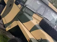 Usata Land Rover 88 1970 Verde