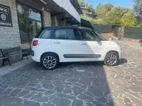 Usata Fiat 500L Lounge 85 CV (62 kW) 2014 Bianco Monovolume