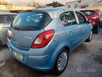 Usata Opel Corsa Enjoy 80 CV (58 kW) 2008 Blu Utilitaria