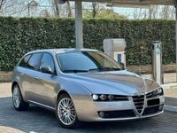 Usata Alfa Romeo 159 Exclusive 210 CV (154 kW) 2008 Grigio Station wagon