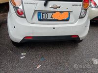 Begagnad Chevrolet Spark 68 HK (50 kW) 2010 Vit Halvkombi