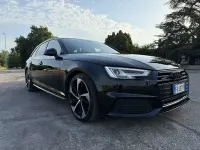 Usata Audi A4 S-Line 252 CV (185 kW) 2017 Nero Station wagon