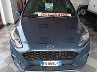 Usata Ford Fiesta ST-Line 101 CV (74 kW) 2019 Blu Berlina