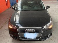 Usata Audi A1 105 CV (77 kW) 2010 Nero Utilitaria