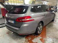 Usata Peugeot 308 SW 120 CV (88 kW) 2017 Grigio Station wagon