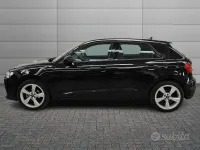 Usata Audi A1 Sportback Admired 95 CV (69 kW) 2021 Nero Utilitaria
