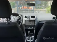 Usata VW Polo Comfortline 75 CV (55 kW) 2011 Bianco Utilitaria