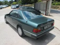 Usata Mercedes 300 231 CV (169 kW) 1991 Verde Coupé