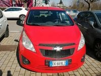 Usata Chevrolet Spark 2011 Rosso Utilitaria