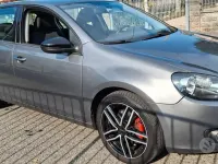 Usata VW Golf VI Highline 122 CV (89 kW) 2009 Grigio Utilitaria