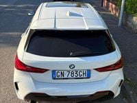 Usata BMW 116 M Sport 109 CV (80 kW) 2023 Bianco Utilitaria