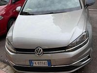 Usata VW Golf VII Business 116 CV (85 kW) 2017 Grigio Berlina