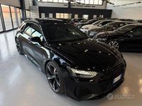Usata Audi RS6 Ambiente 600 CV (441 kW) 2022 Nero Station wagon