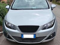 Usata Seat Ibiza Style 69 CV (50 kW) 2009 Argento Berlina