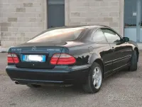 Usata Mercedes CLK200 163 CV (119 kW) 2002 Nero Coupé