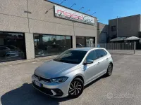 Usata VW Polo Life 80 CV (58 kW) 2023 Grigio Utilitaria