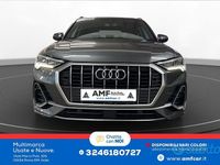 Usata Audi Q3 S-Line 150 CV (110 kW) 2020 Grigio SUV