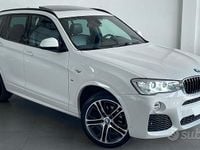 Usata BMW X3 M Sport 190 CV (139 kW) 2015 Bianco SUV