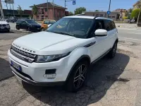 Usata Land Rover Range Rover evoque 150 CV (110 kW) 2013 Bianco SUV