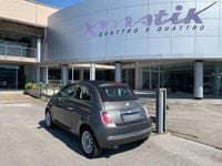 Usata Fiat 500C Lounge 69 CV (50 kW) 2014 Antracite metallizzato Cabrio