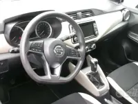 Usata Nissan Micra Visia 71 CV (52 kW) 2018 Bianco Utilitaria