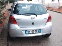 Usata Toyota Yaris 2009 Grigio Berlina