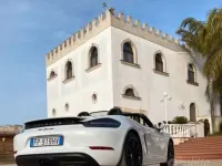 Usata Porsche 718 300 CV (220 kW) 2018 Bianco Cabrio