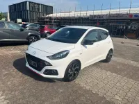 Usata Hyundai i10 N Line 101 CV (74 kW) 2023 Bianco Utilitaria