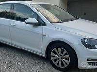 Usata VW Golf VII 110 CV (80 kW) 2016 Bianco Berlina