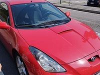Usata Toyota Celica 2000 Rosso Coupé