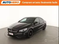 Usata Mercedes CLA220 177 CV (130 kW) 2018 Nero Coupé