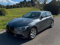 Usata BMW 116 2013 Grigio Utilitaria