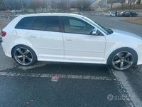 Usata Audi S3 265 CV (194 kW) 2009 Bianco Utilitaria