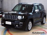Usata Jeep Renegade Limited 130 CV (95 kW) 2023 Nero SUV