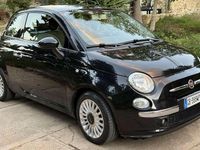 Usata Fiat 500 Lounge 75 CV (55 kW) 2011 Nero Utilitaria