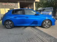 Begagnad Peugeot 208 101 HK (74 kW) 2020 Blå Halvkombi