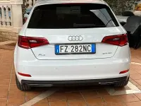 Usata Audi A3 110 CV (80 kW) 2015 Bianco Berlina
