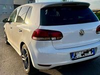 Usata VW Golf VII 105 CV (77 kW) 2012 Bianco Berlina