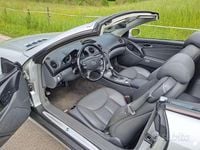Usata Mercedes SL500 306 CV (225 kW) 2002 Argento Cabrio