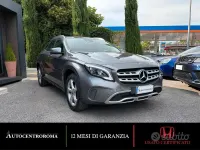 Usata Mercedes GLA200 136 CV (100 kW) 2018 Grigio SUV