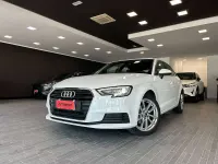 Usata Audi A3 Ambiente 131 CV (96 kW) 2019 Bianco Berlina