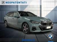 Usata BMW i5 M Sport 250 kW (340 CV) 2025 Cape york green metallizzato Berlina